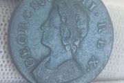 1736 farthing