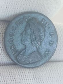 1736 farthing