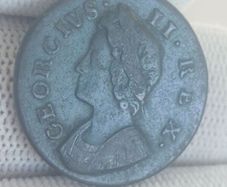 1736 farthing