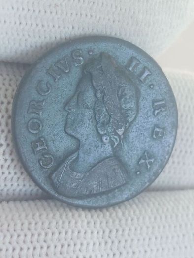1736 farthing
