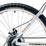18" Coyote Minnesota Gents Alloy FS Disc, 24 Speed, White/Black Image 2