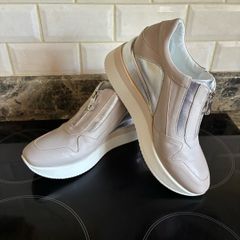 Ladies Marco Moreo platform trainers