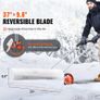 37" Bi-Directional Wheeled Snow Pusher (watch video) Image 4