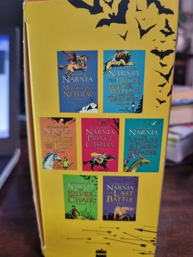 The Chronicles of Narnia boxed collection