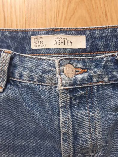 Denim Shorts Set - Topshop / H&M