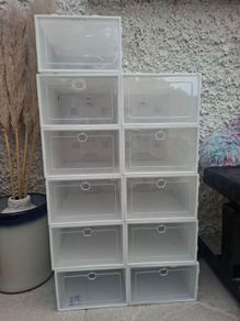 Stackable Shoe Box