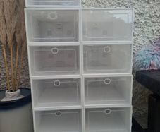 Stackable Shoe Box