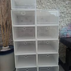 Stackable Shoe Box
