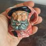 Royal Doulton Miniature Falstaff Jug - vintage ceramics - collectors piece Image 3