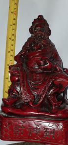 Chinese lucky man figure