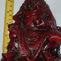 Chinese lucky man figure