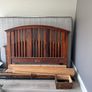 Free double Bed and Mattress Image 4