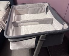 Chicco twin crib