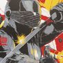 Gabz G.I.Joe Snake Eyes Screen print Quality Poster Limited Edition Image 3