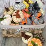 Pumpkins. Handmade decoration. Image 4
