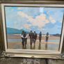 Framed John Skelton print Image 2
