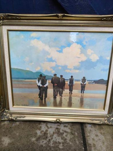 Framed John Skelton print