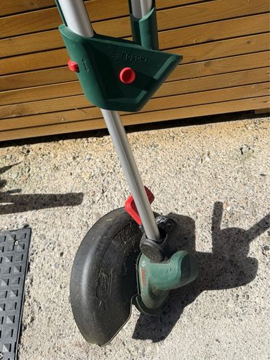 Bosch cordless grass trimmer