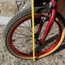 bmx & 4 spare tyres Image 5