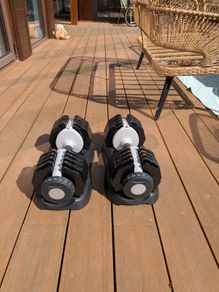 Adjustable dumbbells 2.5-25kg
