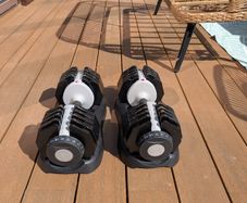 Adjustable dumbbells 2.5-25kg