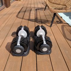Adjustable dumbbells 2.5-25kg