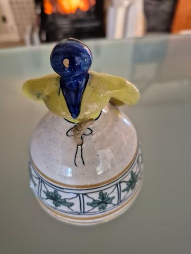 Vintage ceramic bell