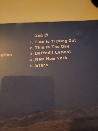 The Cranberries stars the best of 1992 to 2002 RSD 2021 2 Clear Vinyl