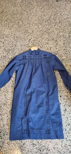 Isabel Marant Mainline blue cotton dress
