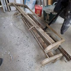 old metal light