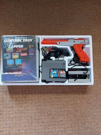 Nintendo Entertainment System Boxed