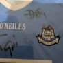 Framed and signed Dublin GAA jersey JIM Galvin and key players Image 4