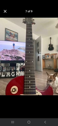 epiphone les paul 1984