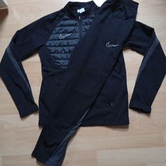 Nike Thermal-Fit Tracksuit (( Immaculate Age 12-13yrs)) Black