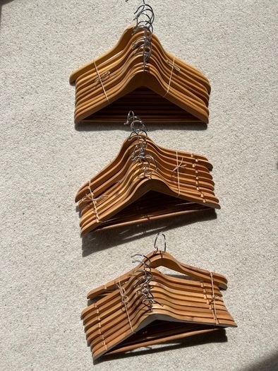 Wooden Hangers