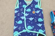 swim bubs baby wrap wetsuit