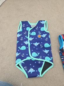 swim bubs baby wrap wetsuit