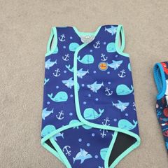 swim bubs baby wrap wetsuit