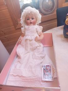 Antique doll by JDK Johann Daniel Kestner, 1900s, D18 post 10e