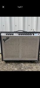 Fender Twin Reverb Silverface 1974