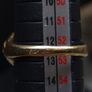 Vintage French 18ct Gold Diamond Ring Eagle Head Hallmark Image 10