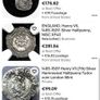 Henry VII 1485-1509 Silver Halfpenny Double Arched Crown Image 6
