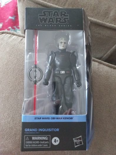 Star Wars the black series Obi Wan Kenobi Grand Inquisitor new in box