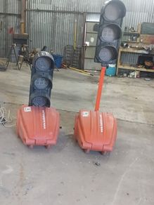 portable traffic lights