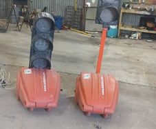 portable traffic lights