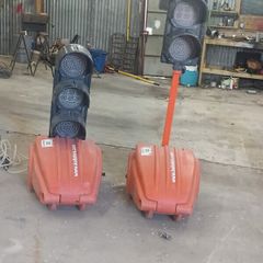 portable traffic lights
