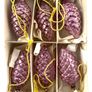 Vintage Inge Glass Christmas tree decorations Image 6
