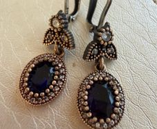Antique Vintage Sterling Silver 925
