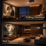 Wanbo X7 Pro Max Smart Projector 1500 ANSI, Official Google TV, 1080p HDR10 (Brand New / Sealed) Image 3
