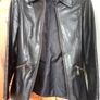 Genuine Leather Jacket  Size 6-8 Image 3